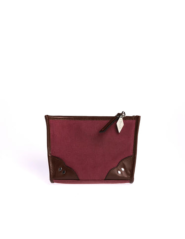 BORDEAUX TWILL PAINT BAG