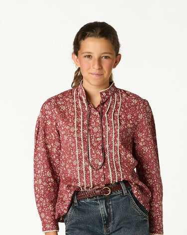 CAMISA JARETAS TOILE BURGUNDY