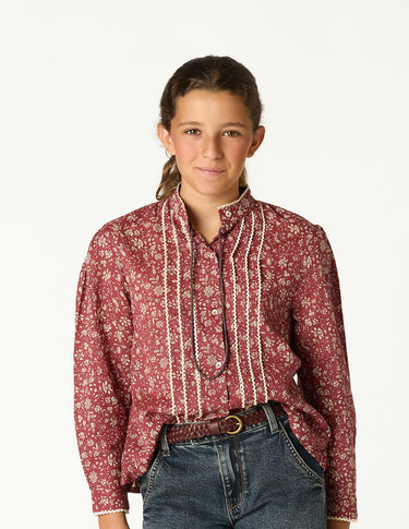 CAMISA JARETAS TOILE BURGUNDY