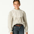 CAMISA ENCAJE FLECHA MIDNIGHT