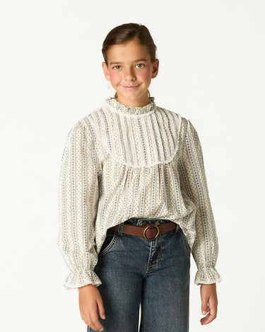 CAMISA ENCAJE FLECHA MIDNIGHT