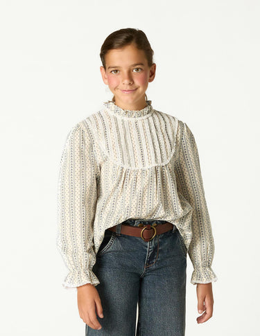 CAMISA ENCAJE FLECHA MIDNIGHT