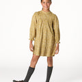 VESTIDO CANESU TOILE CURRY