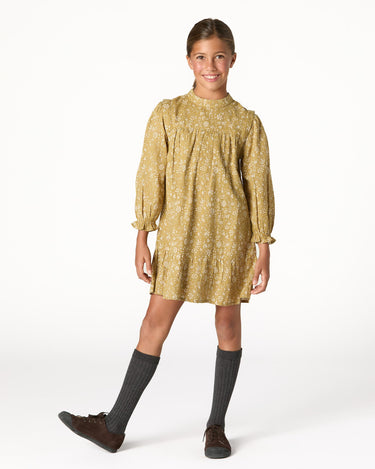 VESTIDO CANESU TOILE CURRY