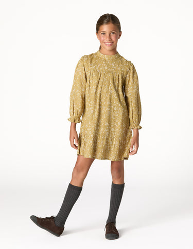 VESTIDO CANESU TOILE CURRY