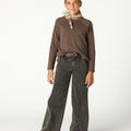 PANTALÓN "NN" BORDADO GREY