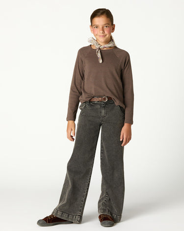 PANTALÓN "NN" BORDADO GREY