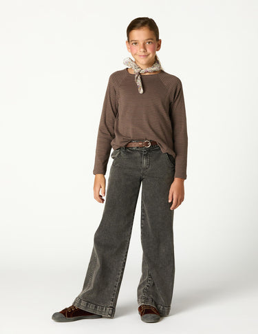 PANTALÓN "NN" BORDADO GREY