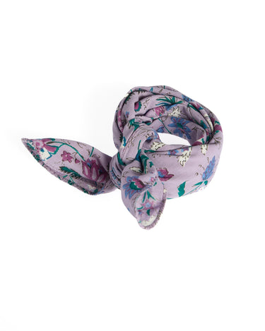 GARDEN SMOKE SCARF