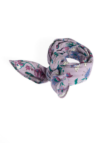 GARDEN SMOKE SCARF