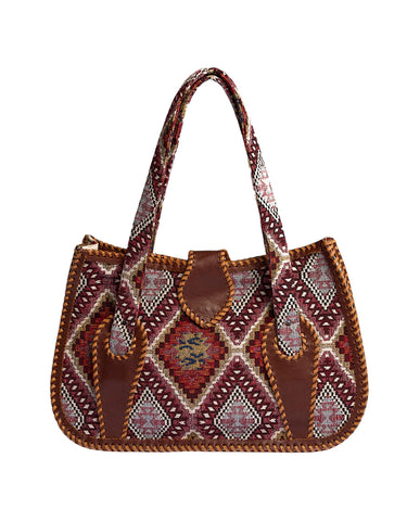 BOLSO TAPESTRY Y PIEL