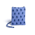 BUTI PRINT CROSSBODY BAG BLUE