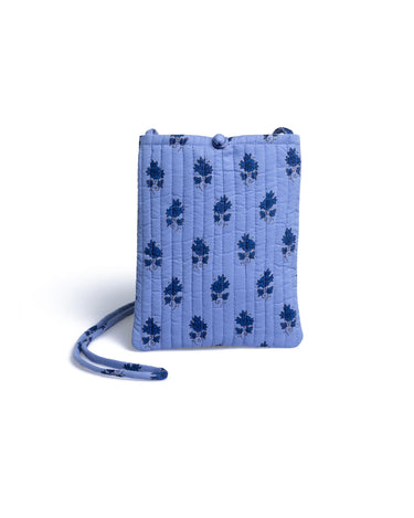 BUTI PRINT CROSSBODY BAG BLUE
