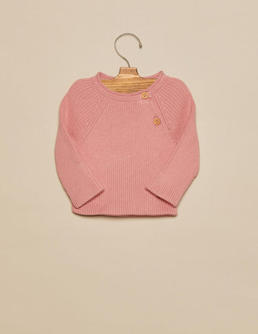 PINK KNITTED JUMPER