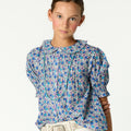 CAMISA DITSY BLUE