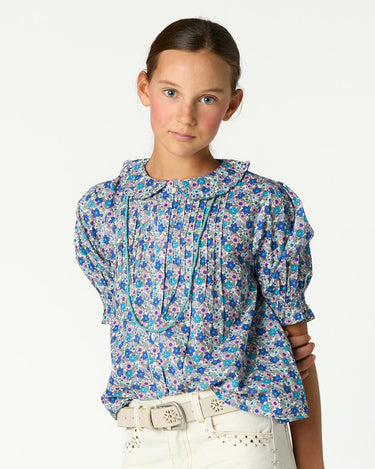 CAMISA DITSY BLUE