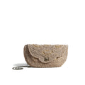 BOLSO PLATEADO