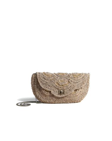 BOLSO PLATEADO