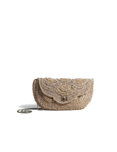 SILVER HANDBAG