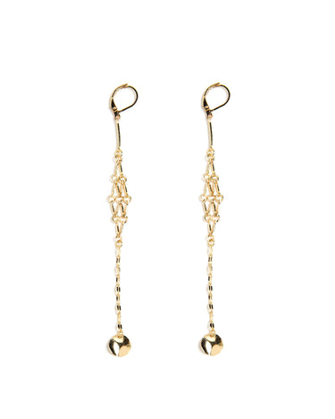 PENDANT CHAIN ROUND PIECE GOLD