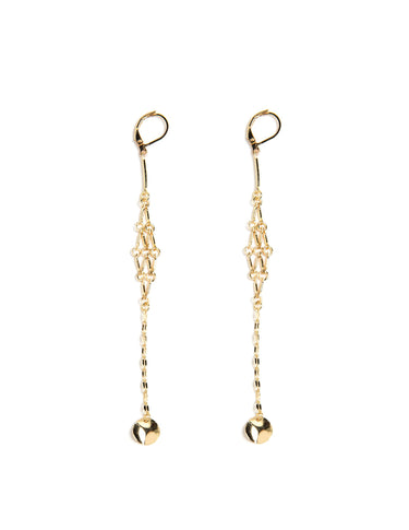 PENDANT CHAIN ROUND PIECE GOLD