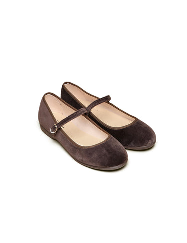 CHINA BROWN VELVET