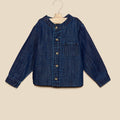 CAMISA VAQUERA MAO AZUL