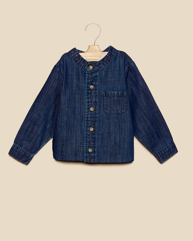 CAMISA VAQUERA MAO AZUL