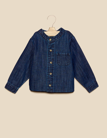 BLUE MAO DENIM SHIRT
