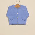 BABY BOY BUTTONED JACKET BLUE