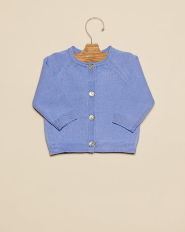 BABY BOY BUTTONED JACKET BLUE