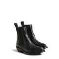 BLACK COWBOY BOOT