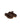 RHOMBUS STUD SANDAL BROWN