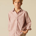 MULBERRY FRENCH STRIPES SHIRT
