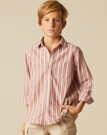 MULBERRY FRENCH STRIPES SHIRT