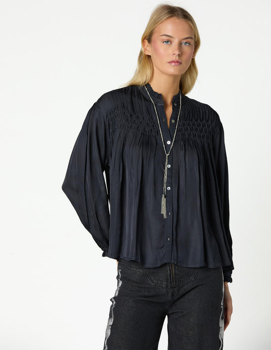 CAMISA SEDILLA JARETAS ANTRACITA