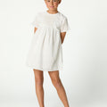 VOLUME SLEEVE BRIDAL GOWN