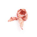 BLOOM PINK PRINT SCARF