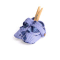 BABY SHOE PRINT BUTI BLUE