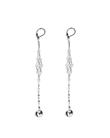 PENDANT CHAIN ROUND SILVER PIECE