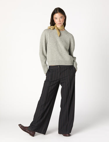 PANTALÓN COSTURA AZUL