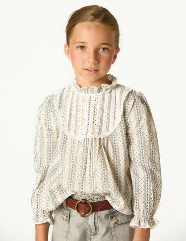 CAMISA ENCAJE FLECHA MIDNIGHT
