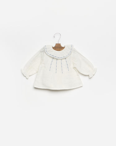 STARRY NIGHT EMBROIDERED SHIRT