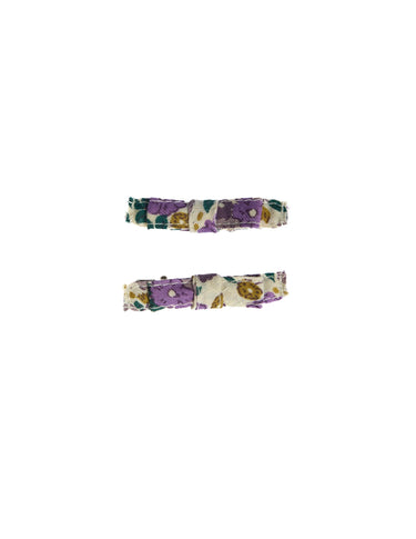 PACK 2 BLOSSOM PLUM BOWS