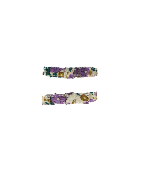 PACK 2 BLOSSOM PLUM BOWS