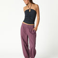 MORADO STUDDED HAREM PANTS