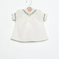 ECRU GREEN HIVE SHIRT