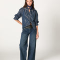 PANTALÓN HEBILLAS BLUE