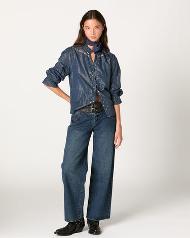 PANTALÓN HEBILLAS BLUE