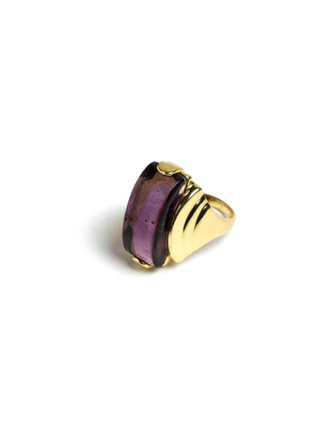 ART DECO BERRY RING